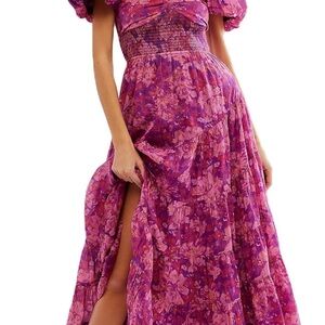 Free People Sun-drenched Maxi Dress